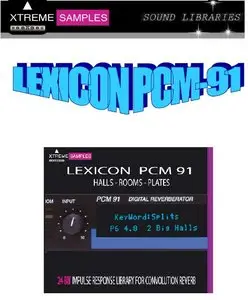 Xtreme Samples - MULTI Impulse Responses - Lexicon PCM-91(Waves IR-1+)1200 IRs