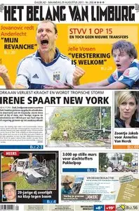Het Belang Van Limburg 2011.08.29
