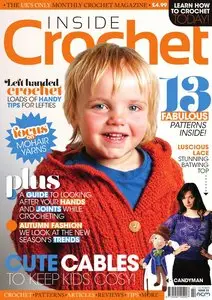 Inside Crochet, Issue 22 - October 2011
