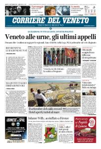 Corriere del Veneto Treviso e Belluno – 19 settembre 2020