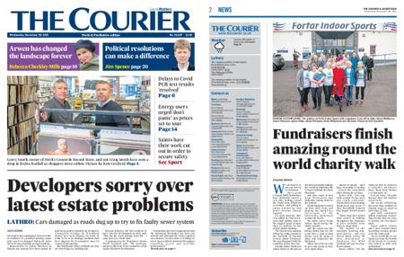 The Courier Perth & Perthshire – December 29, 2021