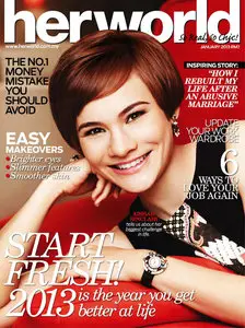 Her World January 2013 (Malaysia)