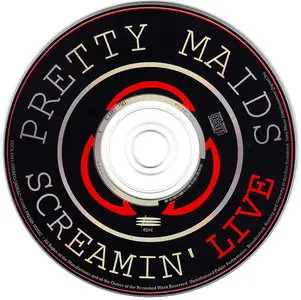 Pretty Maids - Screamin' Live (1995) [Japanese Ed.]