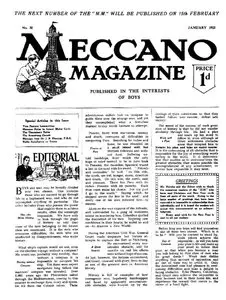 The Meccano Magazine - No.30 January 1923