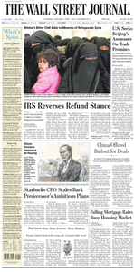 The Wall Street Journal – 08 January 2019