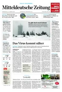 Mitteldeutsche Zeitung Saalekurier Halle/Saalekreis – 27. Februar 2020