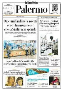 la Repubblica Palermo - 19 Settembre 2020