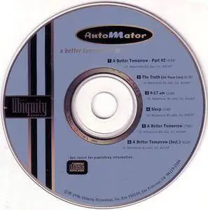 Automator - A Better Tomorrow (EP) (1996) {Ubiquity} **[RE-UP]**