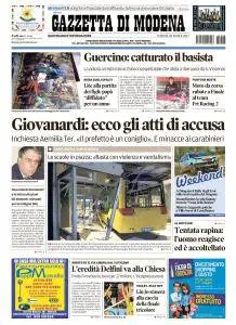 Gazzetta di Modena - 28 Aprile 2017