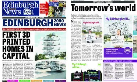 Edinburgh Evening News – September 03, 2018