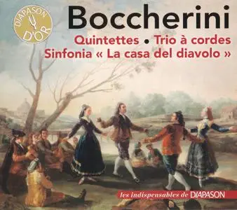 VA - Luigi Boccherini: Quintette «La musica notturno» - Trio à cordes - Sinfonia «La casa del diavolo» (2021)