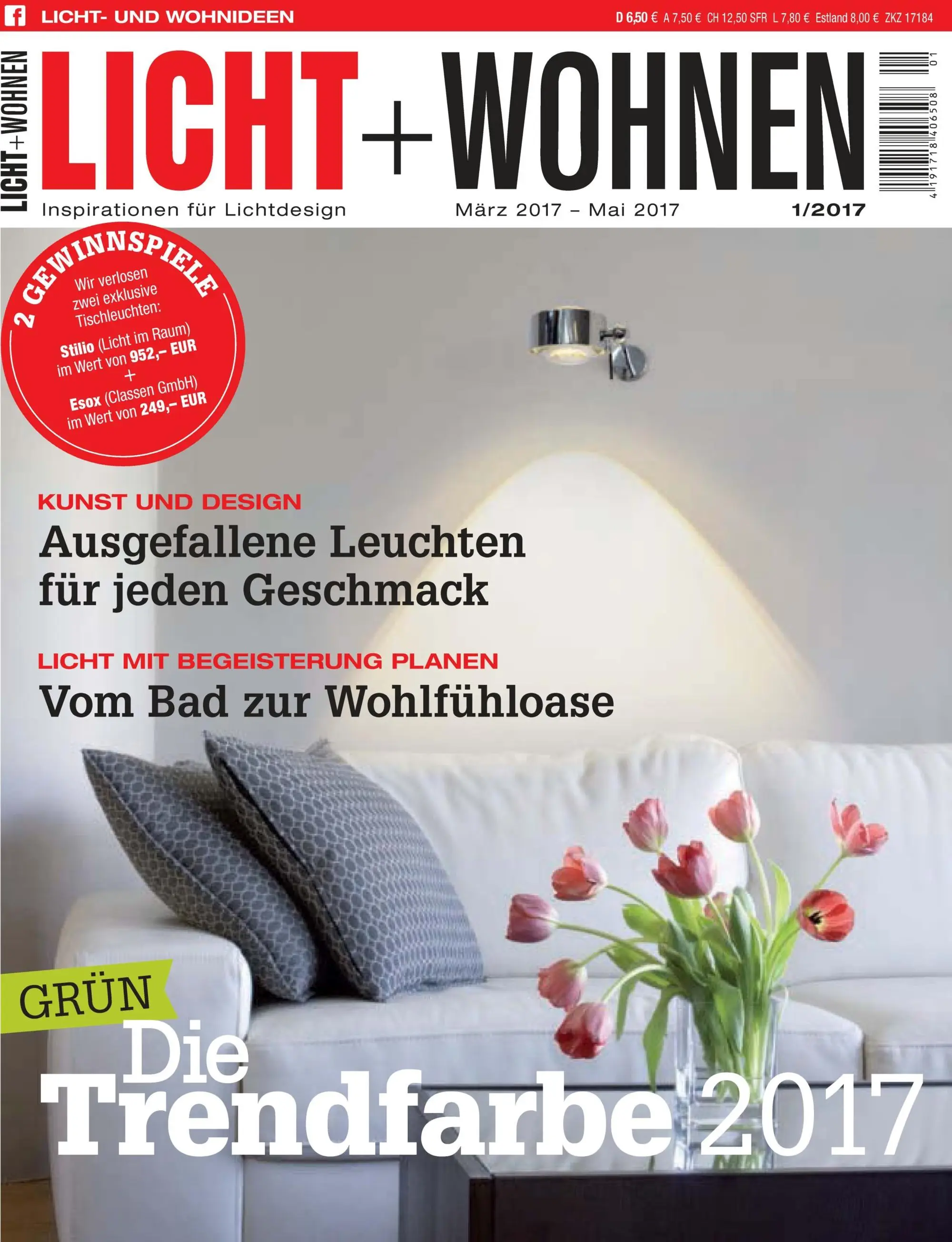 Licht + Wohnen – 30 März 2017