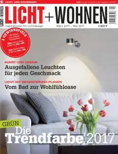 Licht + Wohnen – 30 März 2017