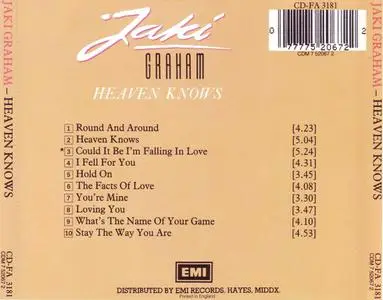 Jaki Graham - Heaven Knows (1985)
