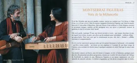 Montserrat Figueras & Jordi Savall - La Voix de l’Emotion - The Voice of Emotion (2012) {2CD Set, Alia Vox AVSA9889}