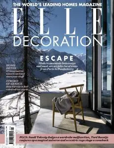 Elle Decoration UK - January 2015