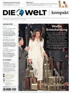 Die Welt Kompakt Hamburg - 01. Februar 2018