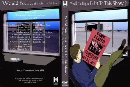 Pink Floyd ‎- Would You Buy A Ticket To This Show? (2008)