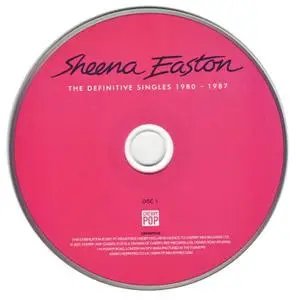 Sheena Easton - The Definitive Singles 1980-1987 [3CD] (2021)