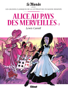 Les Grands Classiques De La Litterature En Bande Dessinee - Tome 48 - Alice Au Pays Des Merveilles