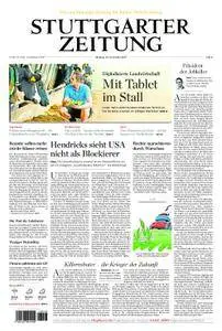 Stuttgarter Zeitung Stadtausgabe (Lokalteil Stuttgart Innenstadt) - 13. November 2017