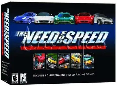 Need For Speed Collection (Part 1/2)