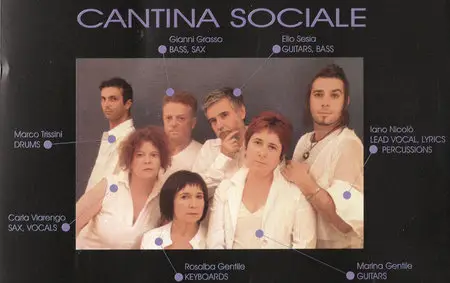 Cantina Sociale - Discography and Video (2002 - 2009) [2CD + DVD]