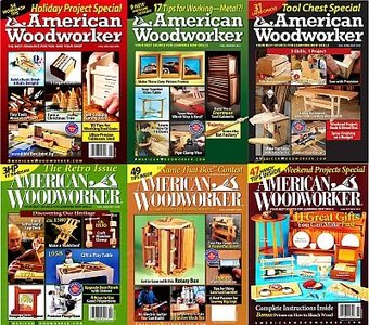 American Woodworker - 2013 Full Collection (Issues 163-169)