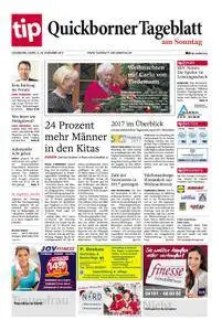 Quickborner Tageblatt - 24. Dezember 2017