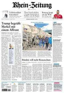 Rhein-Zeitung - 27. April 2018