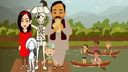 Vyond 2D Animation with Cartoon Characters
