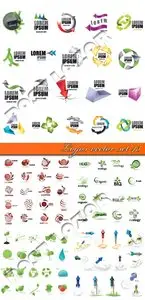 Logos vector set 43