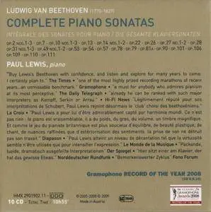 Paul Lewis - Beethoven Complete Piano Sonatas: Box Set 10CDs (2009)