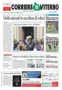 Corriere di Viterbo - 18 Settembre 2017