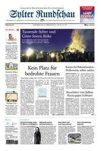 Sylter Rundschau - 22. Februar 2018