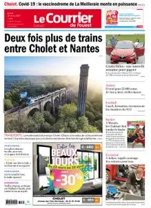 Le Courrier de l'Ouest Cholet – 30 mars 2021