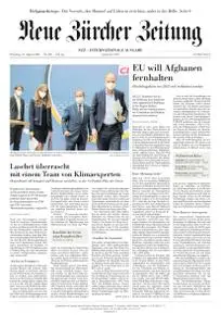 Neue Zürcher Zeitung International - 31 August 2021