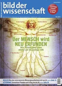 Bild der Wissenschaft Magazin Oktober No 10 2011