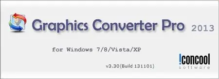 IconCool Graphics Converter Pro 2013 3.30 Build 131101