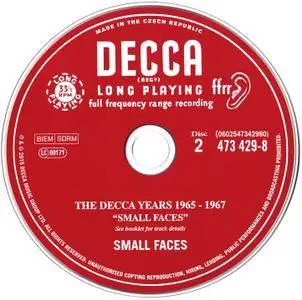 Small Faces ‎– The Decca Years (2015) 5 CD