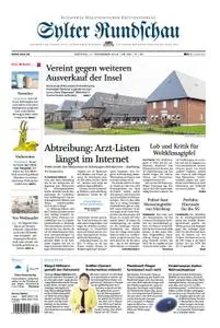 Sylter Rundschau - 17. Dezember 2018