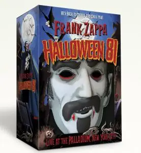 Frank Zappa - Halloween 81 (2020) {6CD Set, Zappa Records ZR 20034}