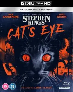 Cat's Eye (1985) [4K, Ultra HD]