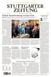 Stuttgarter Zeitung Kreisausgabe Rems-Murr - 11. Juni 2018