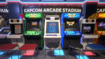 Capcom Arcade Stadium (2021)