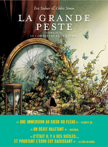 La Grande Peste - Tome 2 - Le Labyrinthe et la Guerre