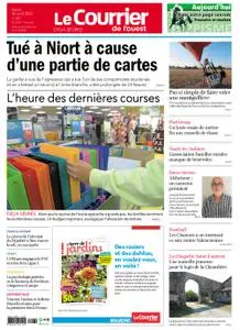 Le Courrier de l'Ouest Deux-Sèvres – 30 août 2022
