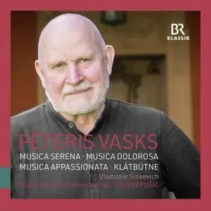 Uladzimir Sinkevich, Munich Radio Orchestra & Ivan Repušić - Pēteris Vasks: Orchestral Works (2021) [24/48]