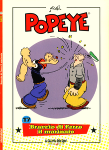 Popeye - Volume 17 - Braccio Di Ferro Il Marinaio