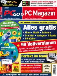 PC Magazin PCgo - Juni 2024